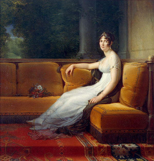 Josephine s castle and her grave in "La Malmaison"